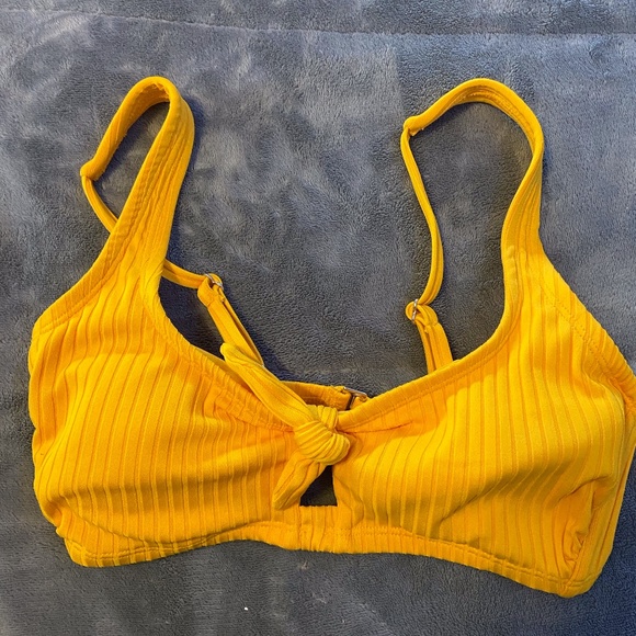 Xhilaration Other - 3/$15 Yellow Bikini Top